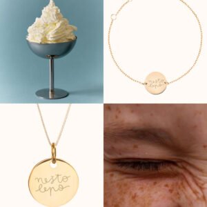 Medaljon Nesto lepo, mercis x as cool as art