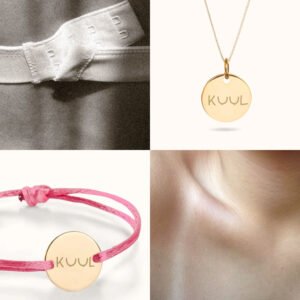 Medaljon Kuul, mercis x as cool as art