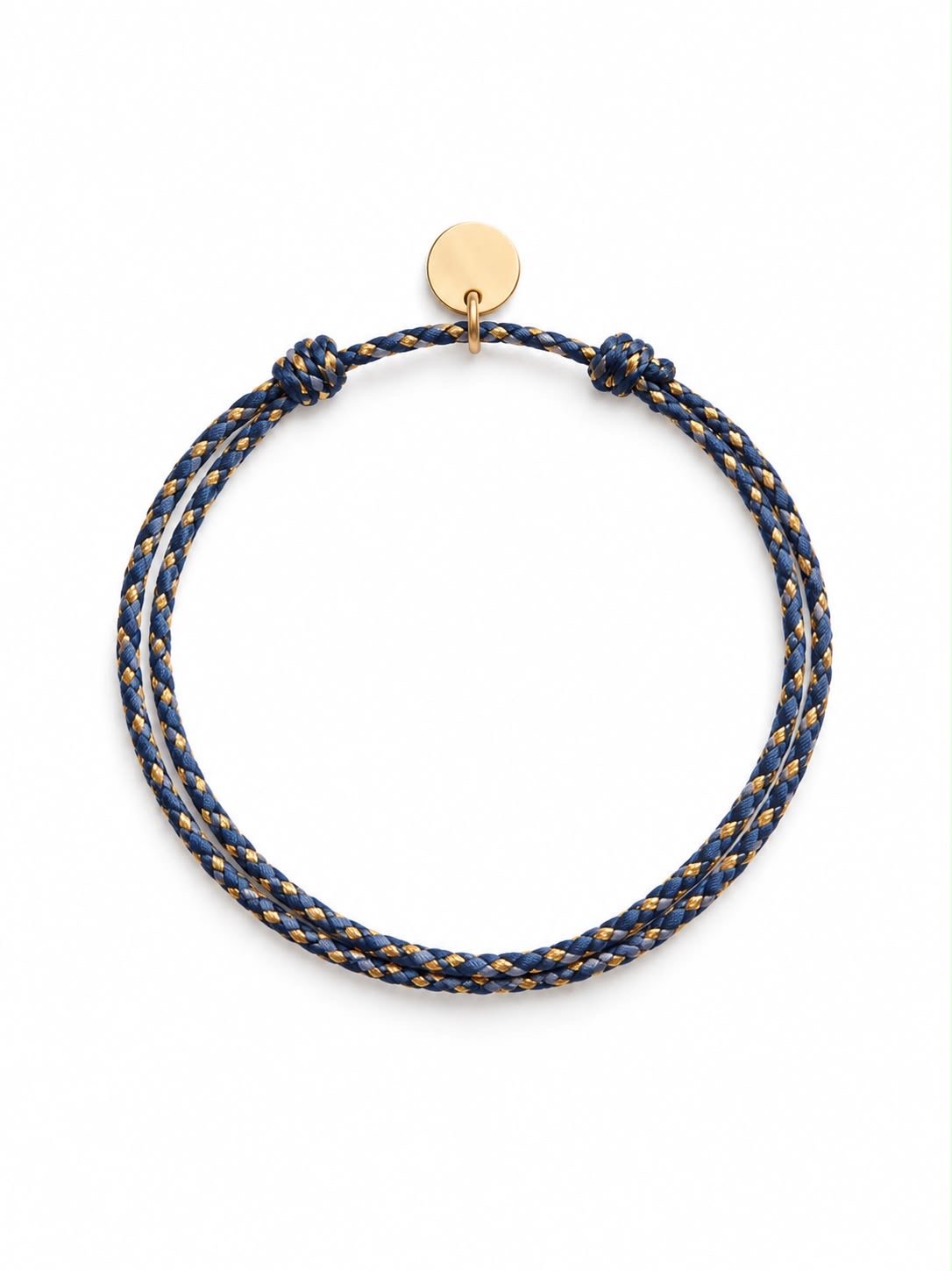 The Fall/Winter Charm sa priveskom u valjanom zlatu - Слика 2