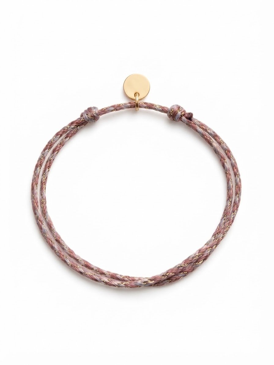 The Fall/Winter Charm sa priveskom u valjanom zlatu - Слика 3