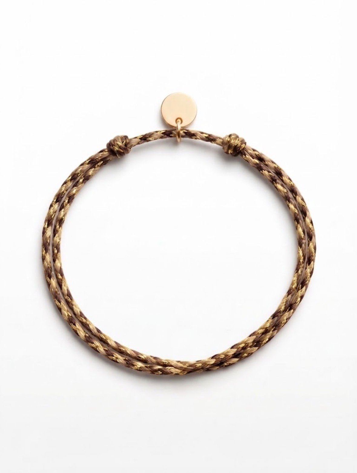 The Fall/Winter Charm sa priveskom u valjanom zlatu - Слика 4