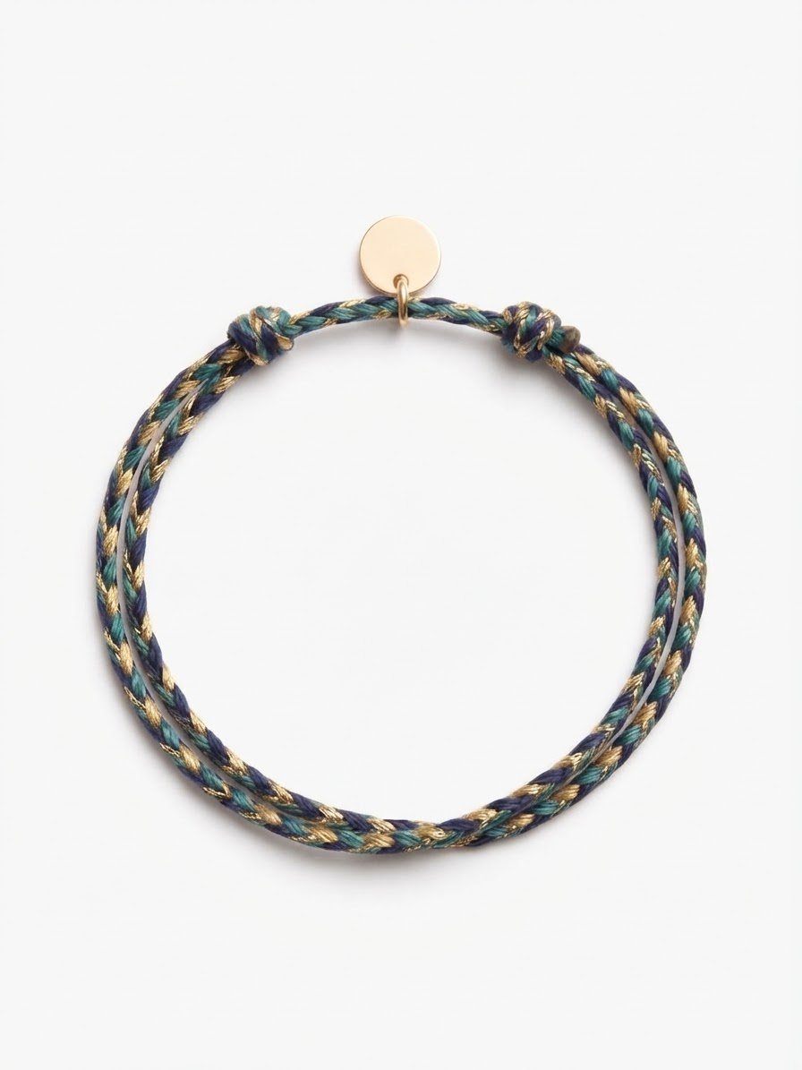 The Fall/Winter Charm sa priveskom u valjanom zlatu - Слика 5