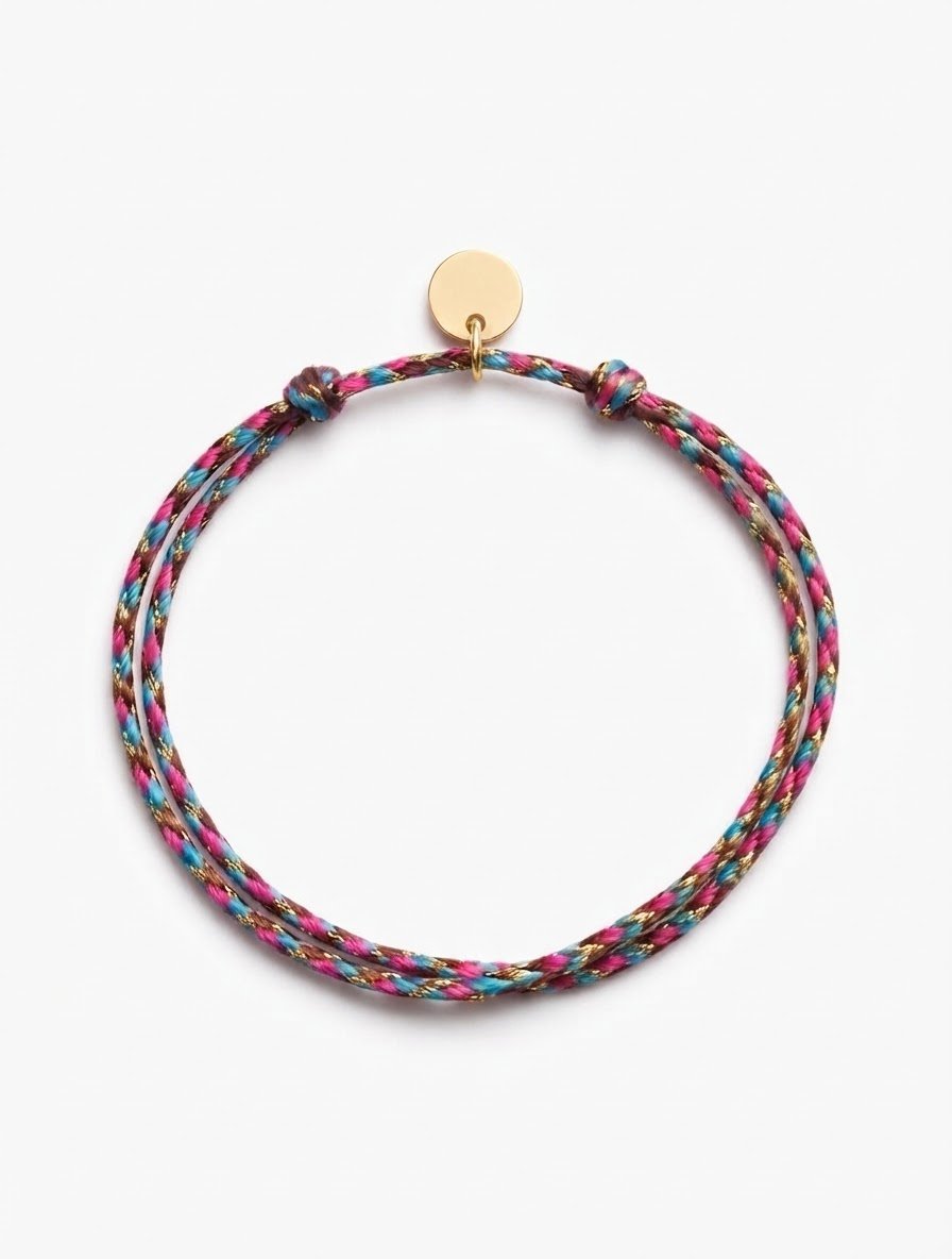 The Fall/Winter Charm sa priveskom u valjanom zlatu - Слика 6