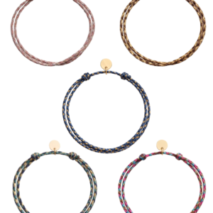 The Fall/Winter Charm sa priveskom u valjanom zlatu
