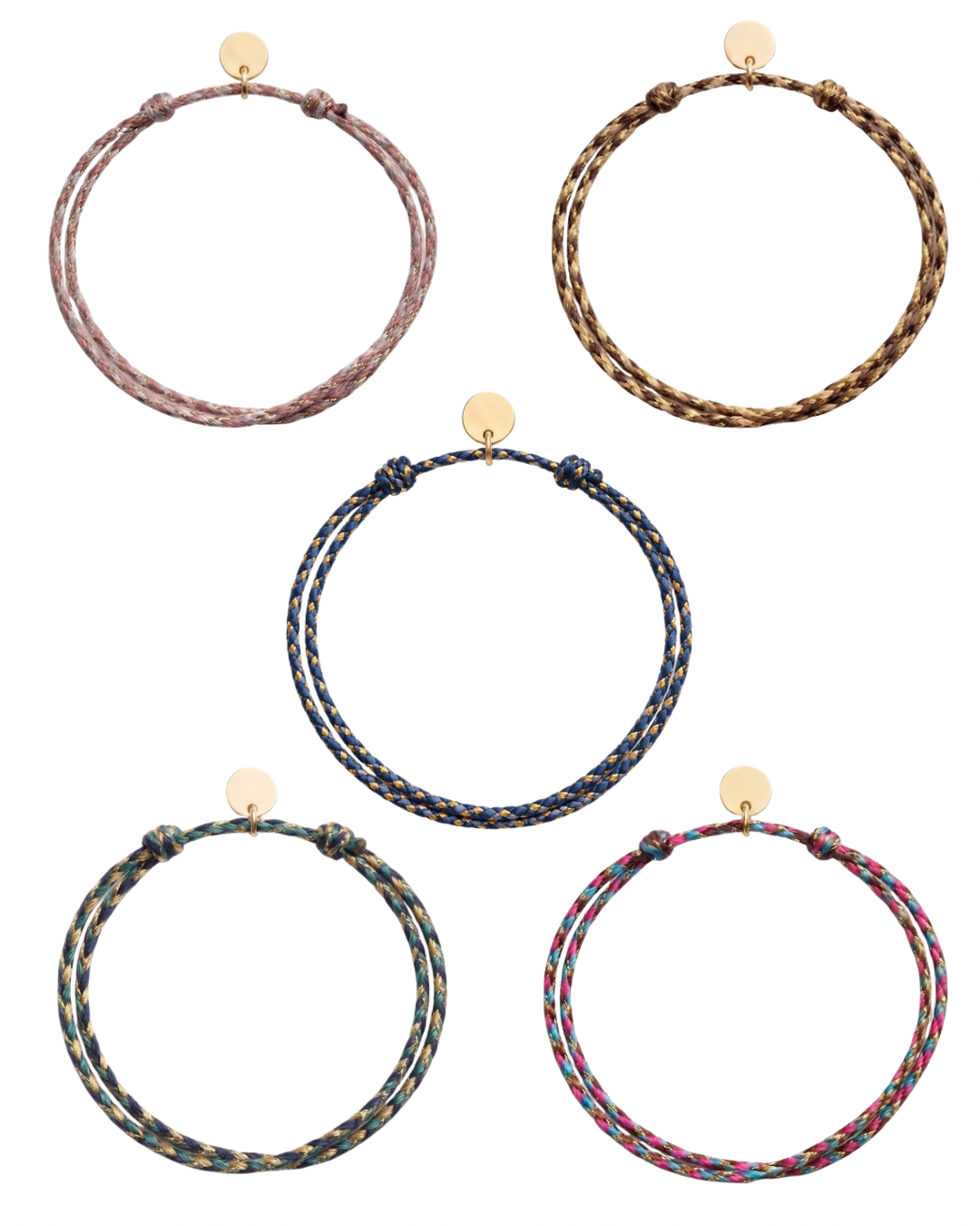 The Fall/Winter Charm sa priveskom u valjanom zlatu