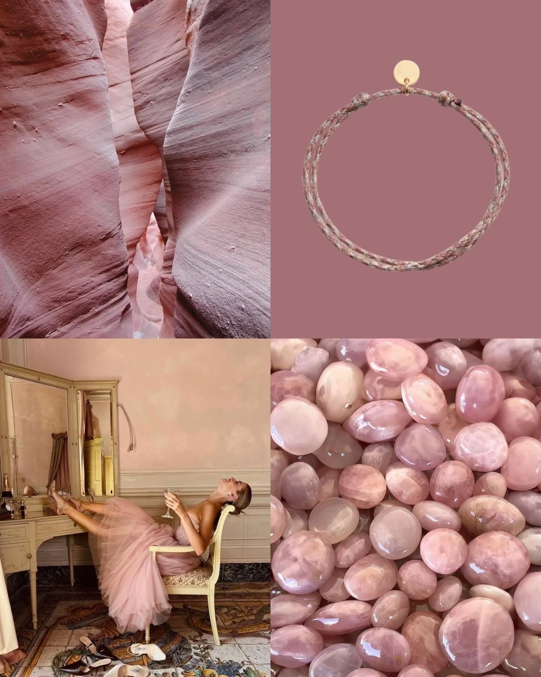 The Fall/Winter Charm sa priveskom u valjanom zlatu - Слика 8