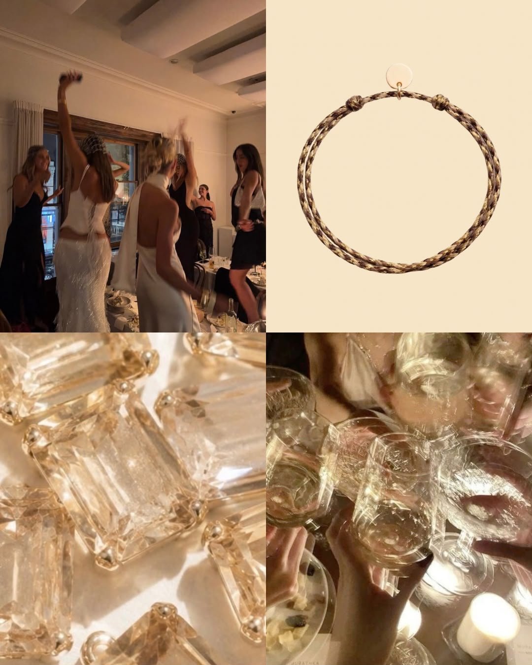 The Fall/Winter Charm sa priveskom u valjanom zlatu - Слика 7