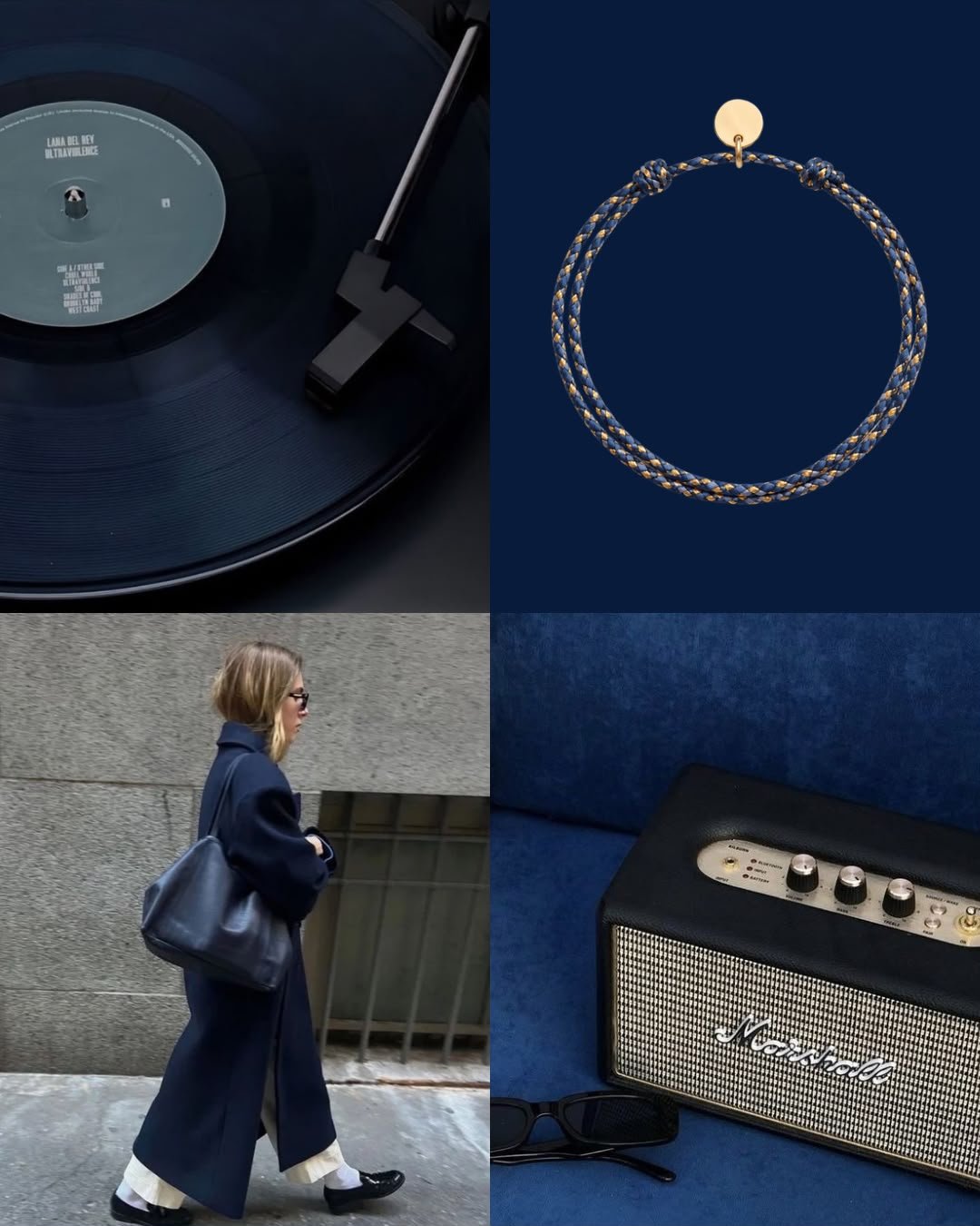 The Fall/Winter Charm sa priveskom u valjanom zlatu - Слика 10