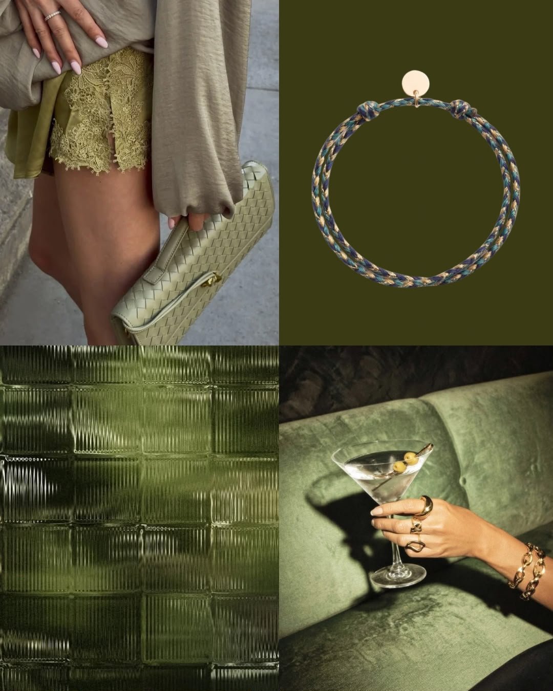 The Fall/Winter Charm sa priveskom u valjanom zlatu - Слика 11
