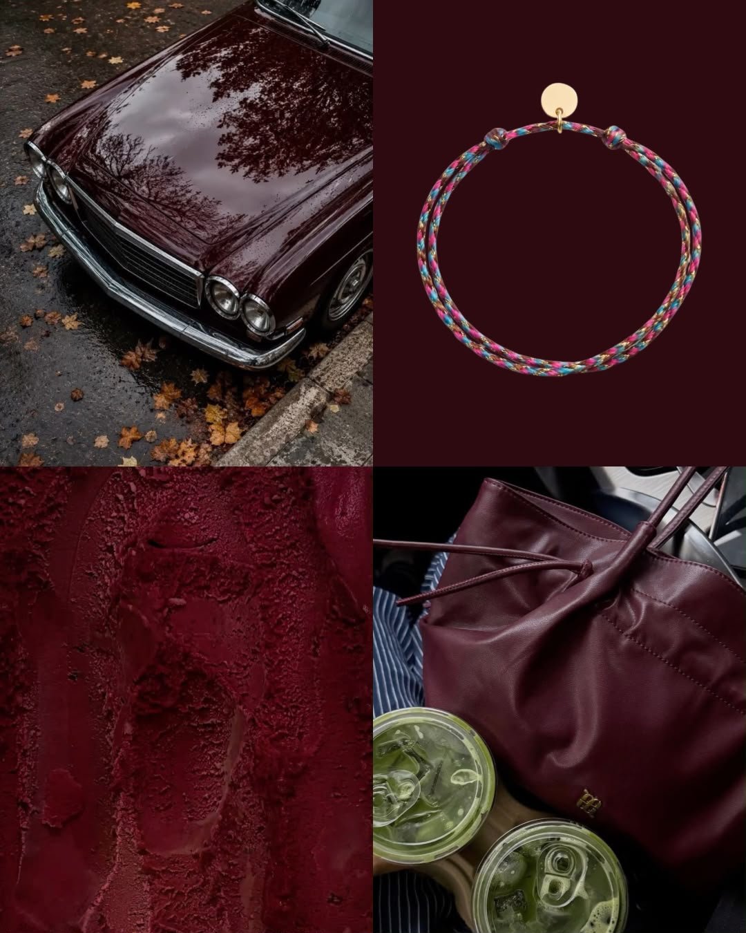 The Fall/Winter Charm sa priveskom u valjanom zlatu - Слика 9